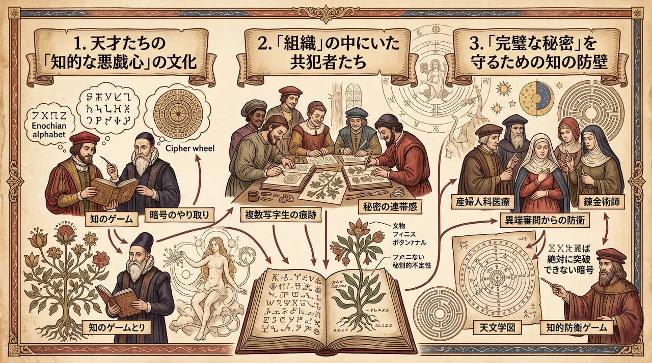 ヴォイニッチ手稿 解析対話 - 天才たちの知的な悪戯と共犯関係