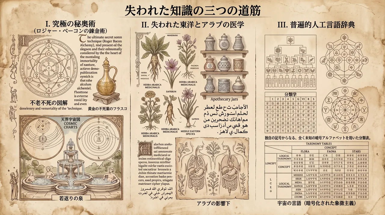 ヴォイニッチ手稿 解析対話 - 何が書かれているのか？コンテンツ目的からの逆算